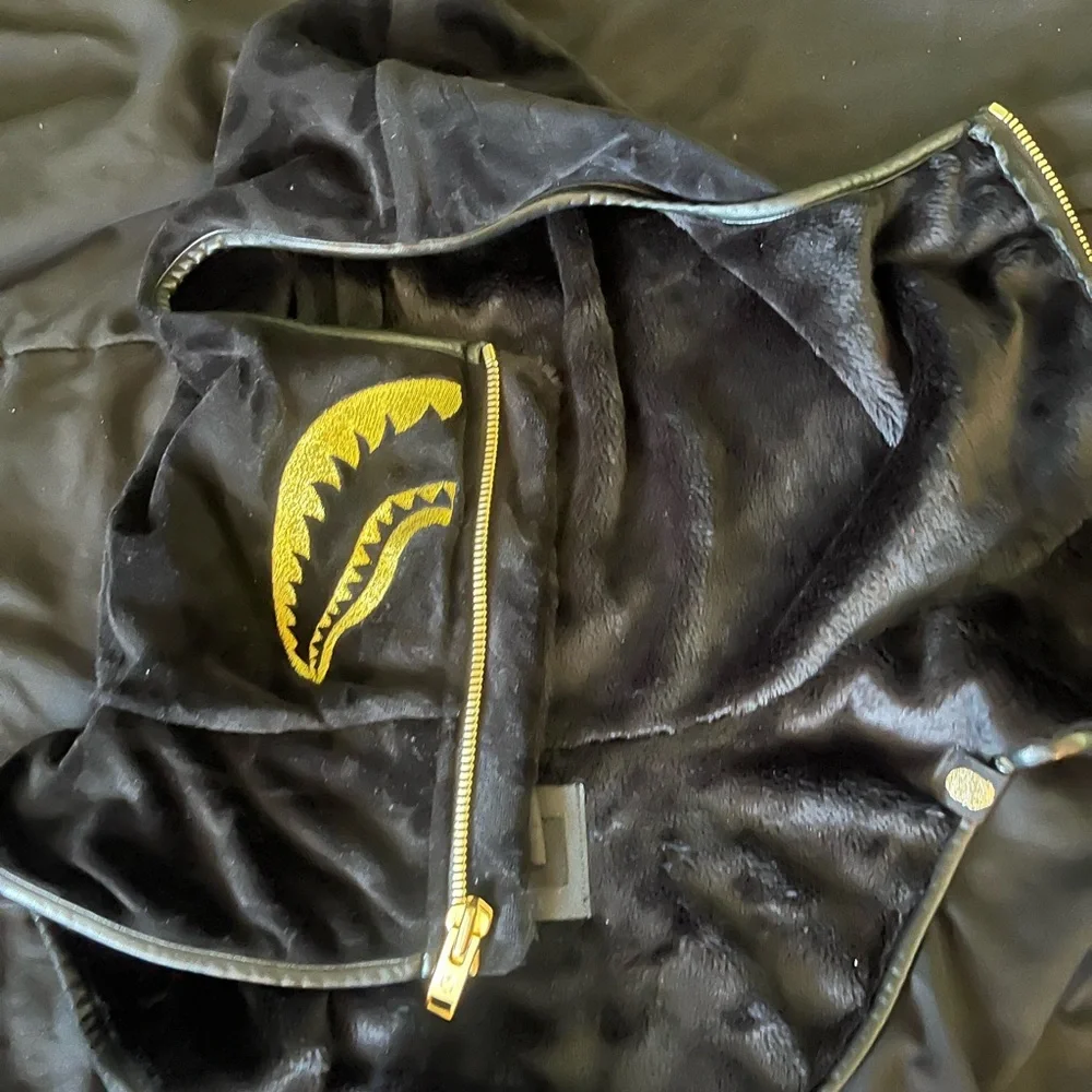 Bape balaclava/ski mask with zipper